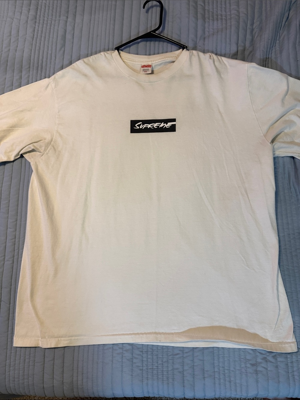 Supreme futura box logo tee